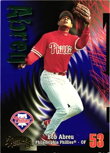 1998 - SkyBox -- BOB ABREU -- Card # 172 --- Philadelphia Phillies - Picture 1 of 2