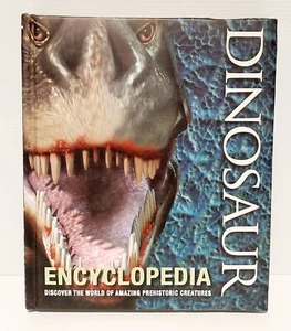 Dinosaur Encyclopedia. Discover the World of Amazing Prehistoric Creatures HC 🦖 - Picture 1 of 13