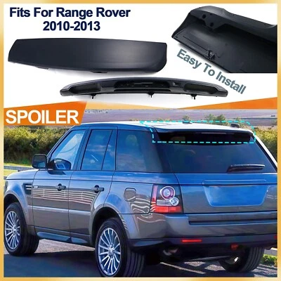 Se adapta a Land Rover Range Rover 2010-2013 alerón trasero maletero ala labio cola moldura Foto 1 de 4