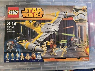 LEGO Star Wars 75092 - Naboo Starfighter - New and sealed - Image 1 of 4