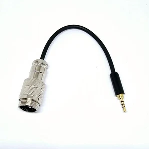 Adattatore microfono 8 pin rotondo ICOM HM-219 HS-108C per ICOM IC-705 - Foto 1 di 4