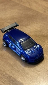 2010 Hot Wheels All Stars Series Blue Scirocco GT 24 Reyna 113 Loose - Picture 1 of 9