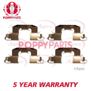 Fits Nissan Pathfinder Mazda CX-7 GCP Rear Brake Pads Fitting Kit - Picture 1 of 2