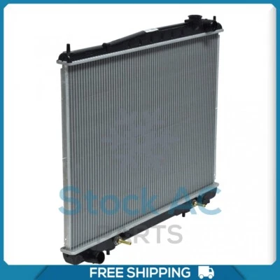NEW Radiator fit Infiniti QX4 - 2000 to 2003 / Nissan Pathfinder - 2001 to 2004 - Image 1 of 4