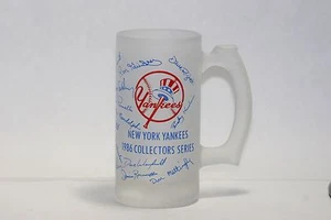 New York Yankees  Glass Beer  - Picture 1 of 6