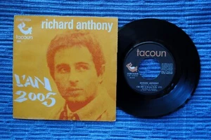 RICHARD ANTHONY / SP TACOUN C 006-10.535 / BIEM 1969 (F) - Bild 1 von 2