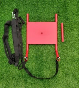 Trainergeschirr Kraft Widerstandstraining Outdoor Power Pull Speed SLED - Bild 1 von 3