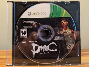 Devil May Cry DMC (Xbox 360) NO TRACKING - DISC ONLY - Tested - Mint Disc! - Picture 1 of 2
