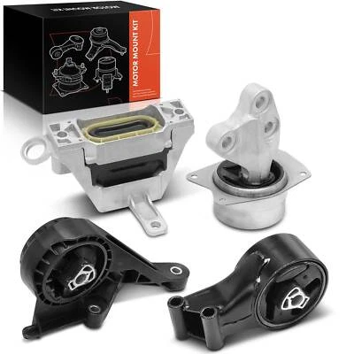 4pcs Engine Motor Mount & Transmission Mount for Buick Regal 2011-2013 LaCrosse - Image 1 of 4