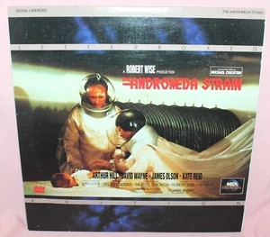The Andromeda Strain 1990 Laserdisc MCA/Universal Home Video Laser Disc 2 Disc - Imagen 1 de 2
