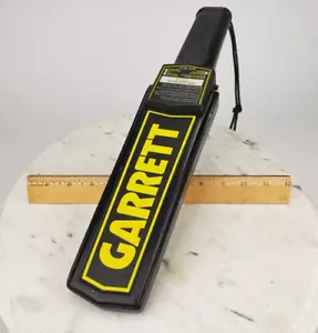 Garrett 1165170 Super Scanner Hand-Held Metal Detector Works - Picture 1 of 15