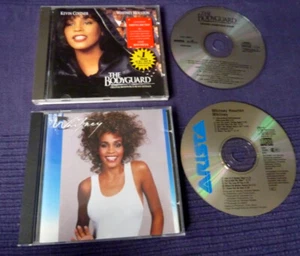 2 CDs Whitney Houston The Bodyguard Soundtrack Ost + ALBUM Whitney So Emotional - Bild 1 von 4