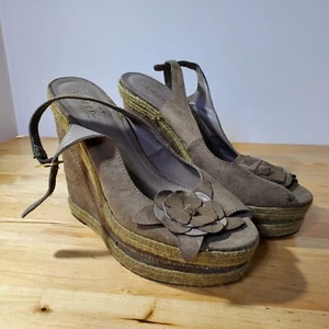 Sbicca Sz 9 Emma Wedge Sandals Heel - Picture 1 of 10