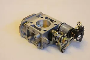 Throttle body drosselklappe BOSCH # 3437020555 0986438637 for VW Audi 80 B4 1.8 - Foto 1 di 12
