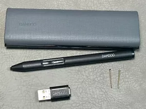 Wacom Bamboo Sketch Stylus Model CS-610 Black Pen Case USB - Picture 1 of 7