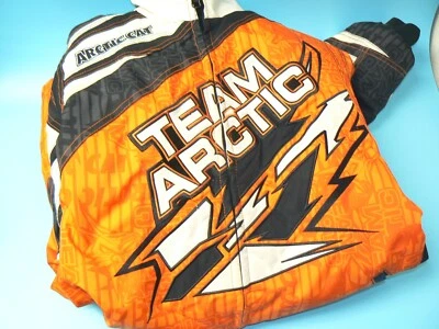 Jaqueta Arcticwear Arctic Cat Feminina Pequena Júnior Grande 14 Laranja Sno Pro Racing - Imagem 1 de 4