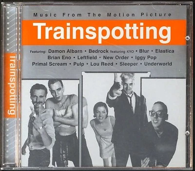 Trainspotting OST - CD [61003] US Foto 1 de 4