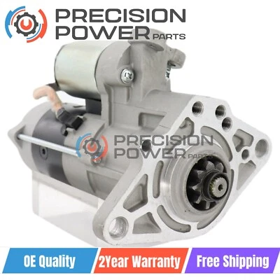 Arranque para Mitsubishi Fuso Fe 4D33 Fe 4D35 Fe 4D36 Fg 4D33 ME012995 ME014418 Foto 1 de 4