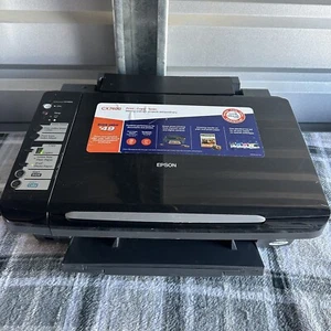 Epson Stylus CX7400 Tested Printer needs ink Scan Print copy - Picture 1 of 8