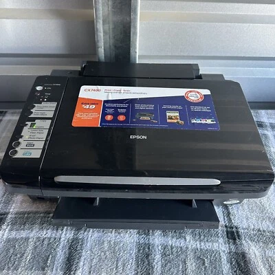 Epson Stylus CX7400 Tested Printer needs ink  Scan Print copy - Image 1 of 4