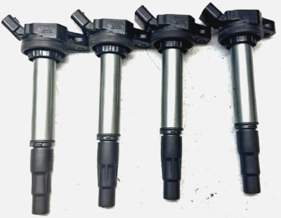 Paquetes de bobinas Toyota Prius Corolla 2010-2015 1,8 L OEM conjunto de 4 bobinas 90919-02258 Foto 1 de 3