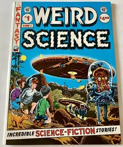 WEIRD SCIENCE #2 Reprint Comic Book #1 EC Classics 1985 - Picture 1 of 6