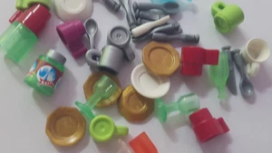 Playmobil Geschirr Besteck Teller Glas Gläser u.v.m. Einzelteile - zum aussuchen - Bild 1 von 21