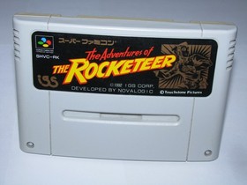 Adventures of the Rocketeer Super Famicom SFC Japan import US Seller