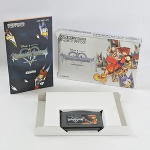 KINGDOM HEARTS Chain Of Memories Disney' Gameboy Advance Nintendo 7329 gba - Picture 1 of 10