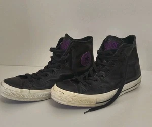 Ozzy Black Sabbath x Converse Chuck Taylor Leather All Star High Men’s Size 9.5 - Bild 1 von 14