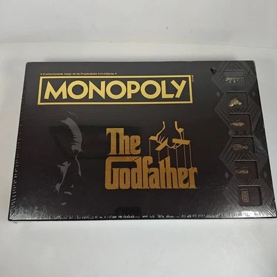 Monopoly the Godfather Edition Sealed Pack - Image 1 of 3