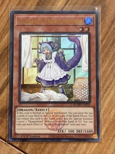 Laundry Dragonmaid Blmm-En056 Battles of Legend: Monster Mayhem 1. Auflage - Bild 1 von 1