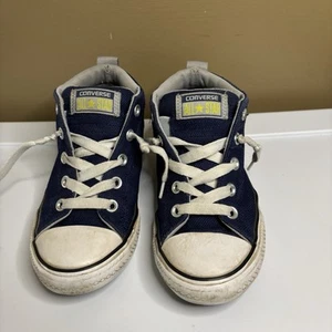 Converse Chuck Taylor All Star Mid Top Sneaker Navy Grau Kinder 3 Jahre - Bild 1 von 10