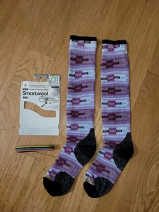 Smartwool Flirt with Me Zero Cushion Skisocken OTC Purple Iris Größe wählbar  - Bild 1 von 11