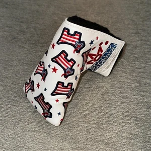 Scotty Cameron Custom Shop EE. UU. Bailando Chatarra Patio Perro Medio Mazo Putter Cubierta - Imagen 1 de 4