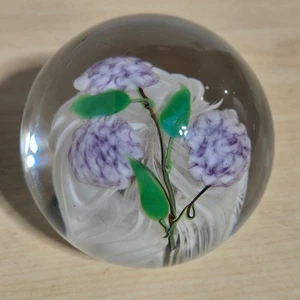 Vintage Petru Rusu Art Glass 1988 Paper weight - Picture 1 of 4