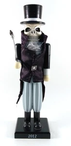 Nutcracker Target Edition 2012 Groom Skelton Day Of The Dead - Picture 1 of 6