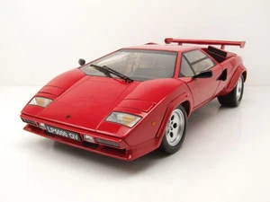 Lamborghini Countach LP 5000S QV 1985 rojo modelo coche escala 1:12 KK - Imagen 1 de 10