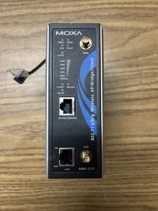 MOXA AWK-3121 Industrial Wireless AP/Bridge/Client - Picture 1 of 6