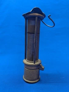 Davy Bergmann Sicherheitslampe MC gestempelt - Bild 1 von 6