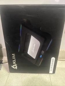 Klim Everest Laptop Podkładka chłodząca Potężny turbowentylator 4300 obr./min Laptop Cooler 14-17" - Zdjęcie 1 z 2