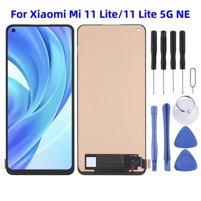 Pantalla LCD y Digitalizador AMOLED PARA Xiaomi Mi 11 Lite / 11 Lite 5G NE M2101K9AG Foto 1 de 4