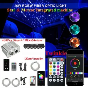 Roof Twinkle Ceiling Lights Fiber Optic Home Car Headliner Star Light kit NEW - Picture 1 of 13