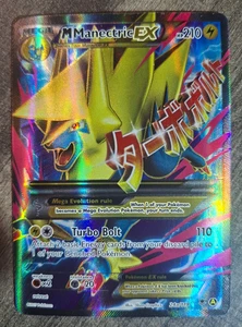 Pokemon | M manectric EX | XY Phantom Forces 24A /119 | full art | Englisch | NM - Bild 1 von 2