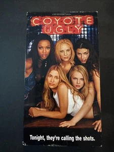Coyote Ugly VHS VCR Video Tape Movie Used PG-13 - Picture 1 of 7
