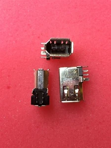 53460-0611 MOLEX 0534600611 CONN RCPT IEEE 1394 FIREWIRE RA 4 PIECES - Picture 1 of 2