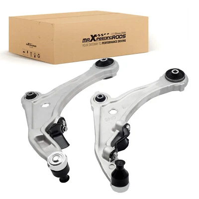 Par Kit de brazo de control inferior delantero con rótula derecha y derecha para Nissan Máxima 2009-14 Foto 1 de 4