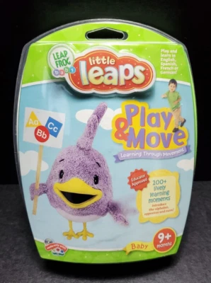 Leap Frog Baby Little Leaps PLAY & MOVE Learning Through Movement DVD - Image 1 of 3