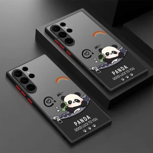 ShockProof Hybrid Clear Case For Samsung S25 Ultra S24 FE S23 S22 A16 A15 Cover - Picture 1 of 15