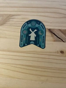 dutch bros Snow Globe  sticker - Picture 1 of 1